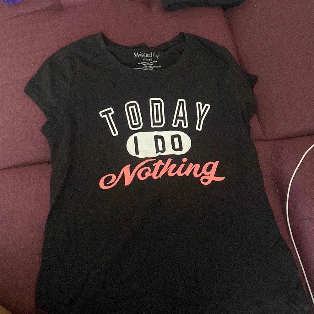 Size XL(15-17) Graphic Tee